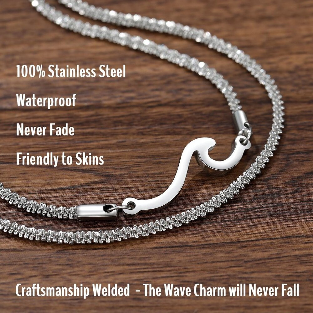 Beautifully Packaged Adjustable Silver Anklets - … - image 4